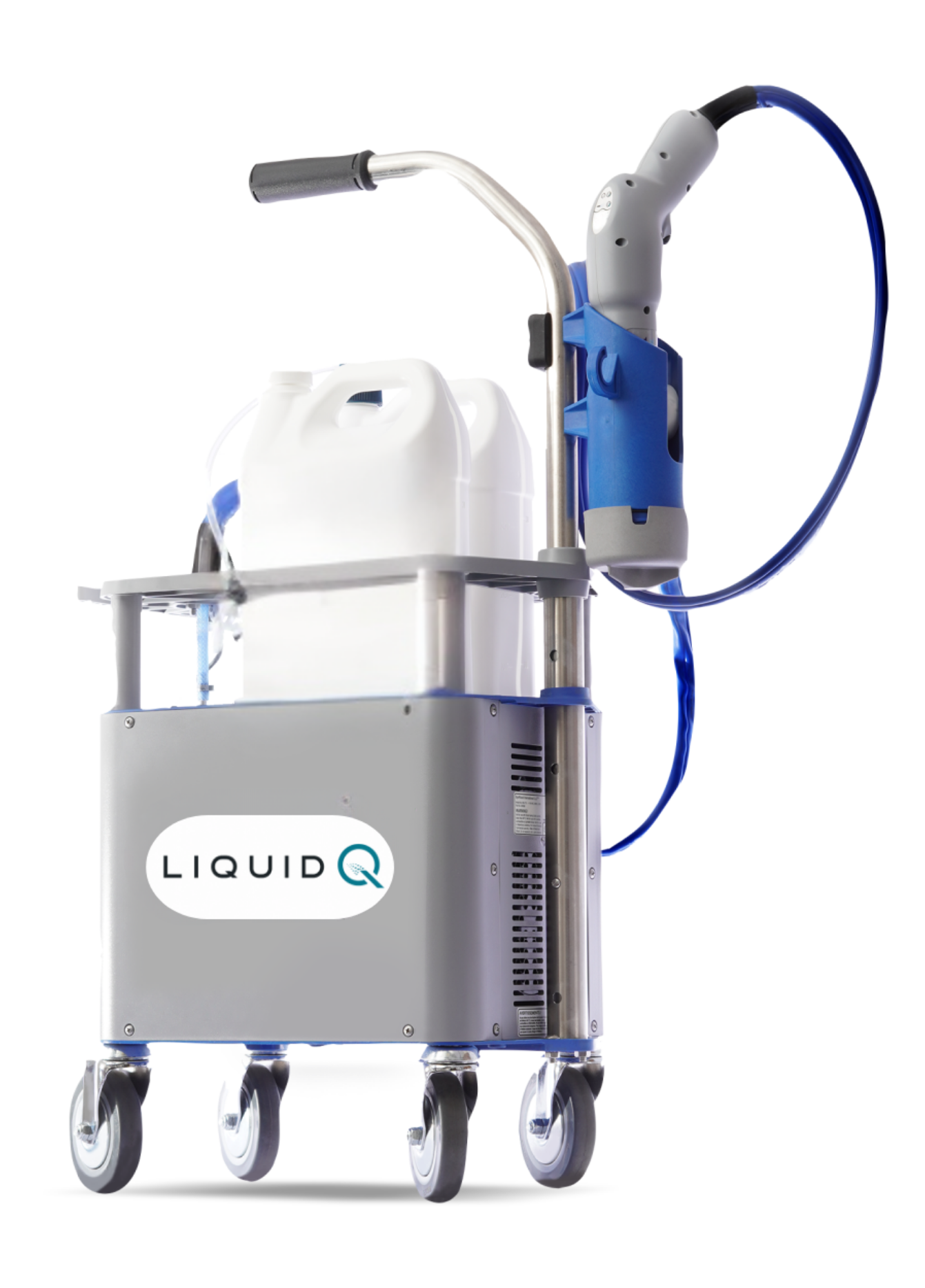 Liquid Q 700 high-capacity mobile induction-charged application system